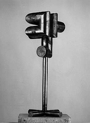 1970 - Kleines Kopfvolumen, Multiple - 55x22x22cm- Privatbesitz